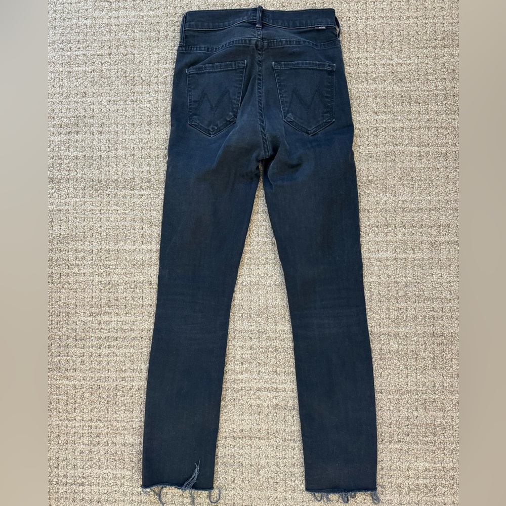 MOTHER Mid-Rise Ankle Jeans